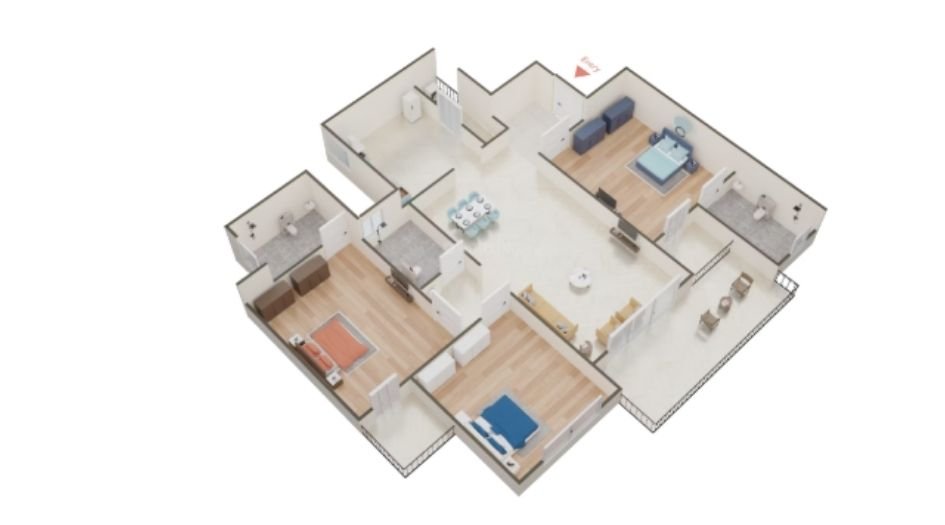 Leela-Heights-Gallery-3BHK-Plan