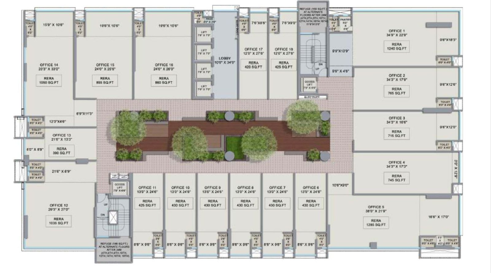 Gami-Jaydeep-Ventura-12h-Podium-floor-Plan