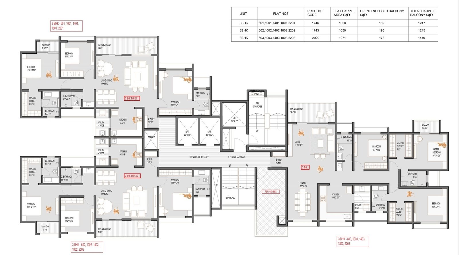 Nitaara-Tower-Refuge-Floor-Plan