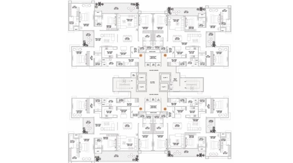 Hellios-at-Raheja-Galaxy-Typical-floor-PLan