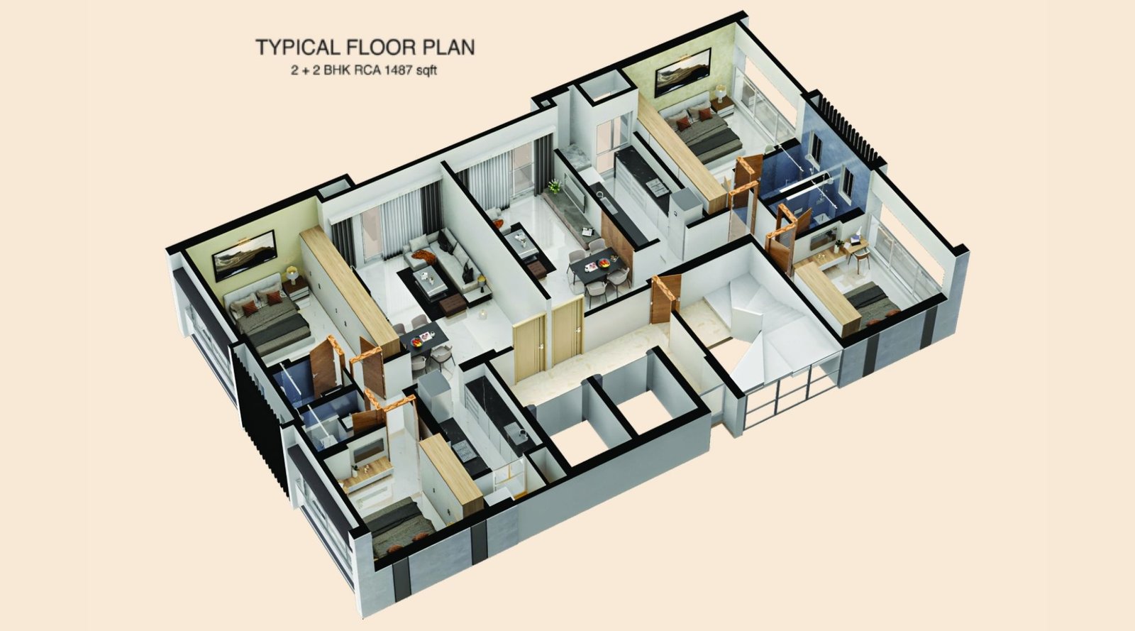 Bluestone-Tulsi-Heritage-Typical-Floor-Plan