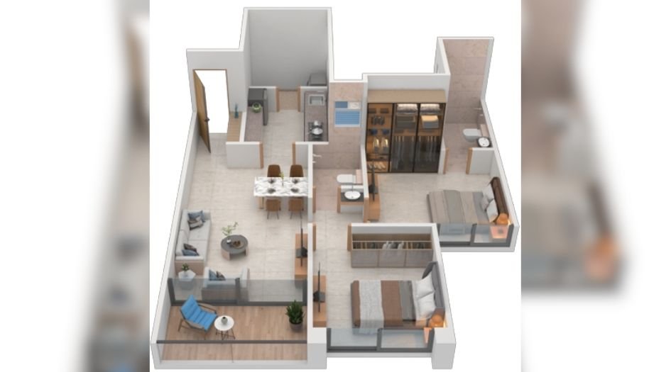 Mansion-Sky-Meridian-Gallery-2BHK-Floor-Plan