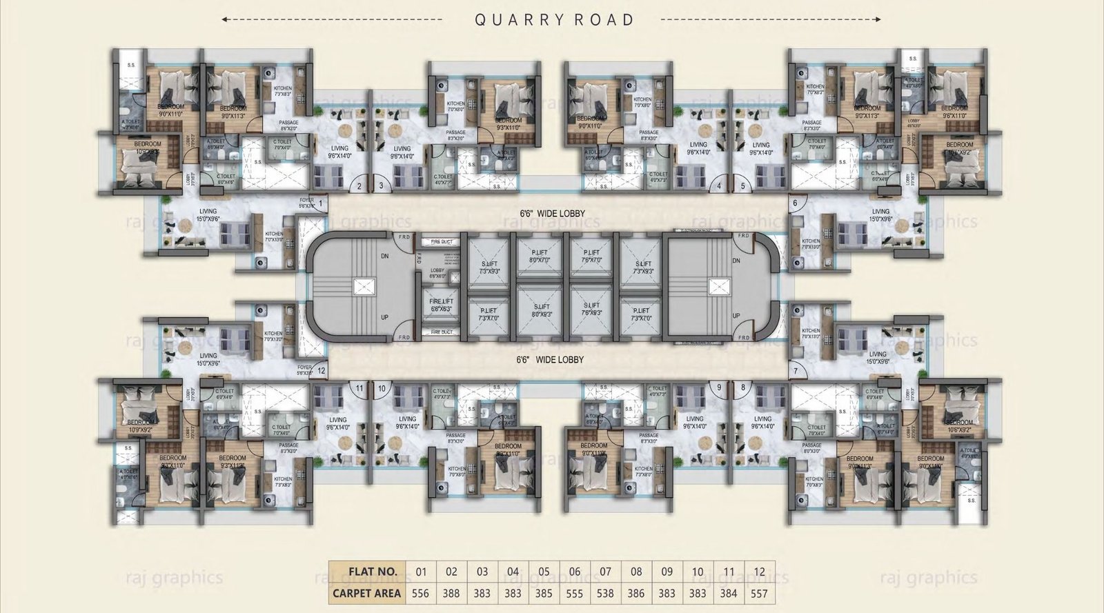 Space-Sky-27-Typical-Floor-Plan