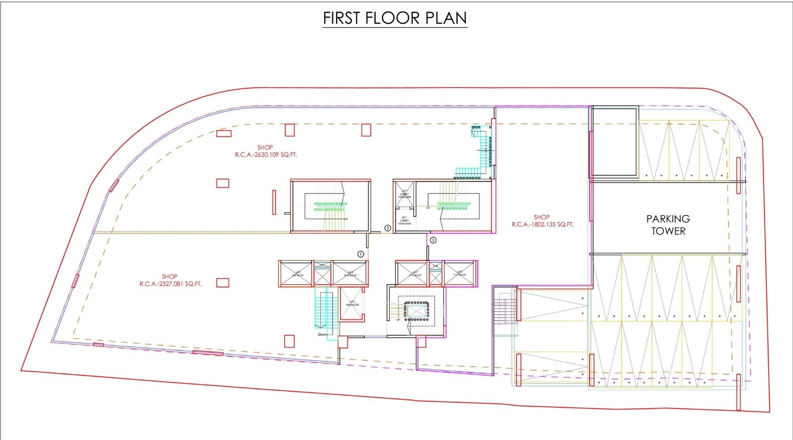 Rudra-Starlight-Typical-Floor-Plan-First-Floor