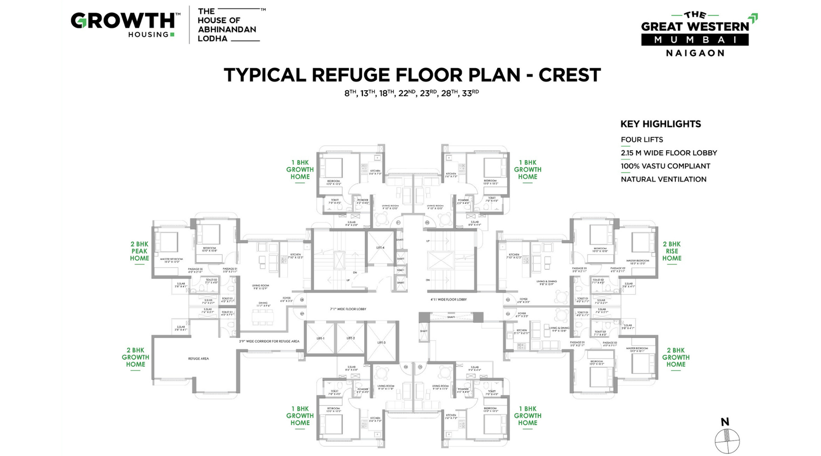 HoABL-The-Great-Western-Mumbai-Typical-Floor-Plan