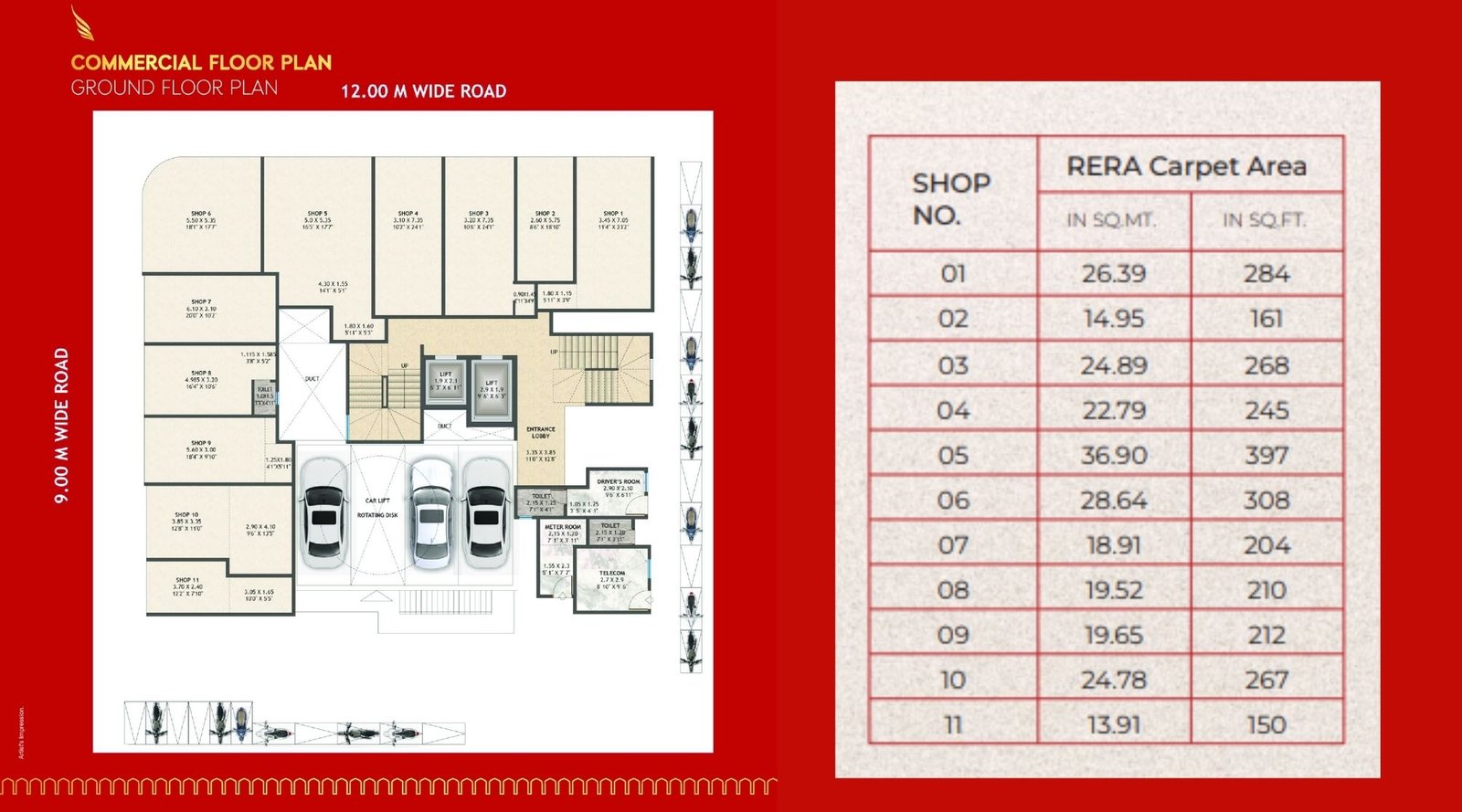 Charms-Shri-Kaustubh-Typical-Floor-Plan-Ground-Floor