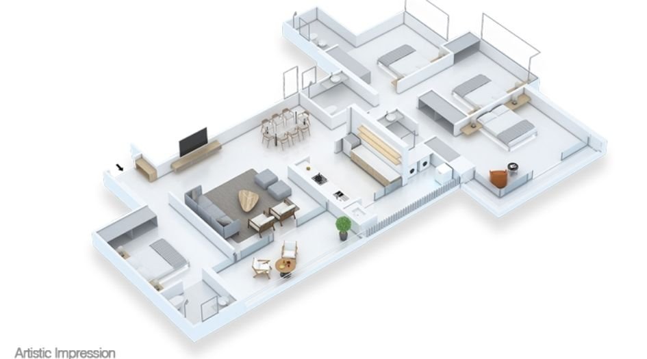 SKyi-Songbirds-FLoor-Plan-1403 Sqft