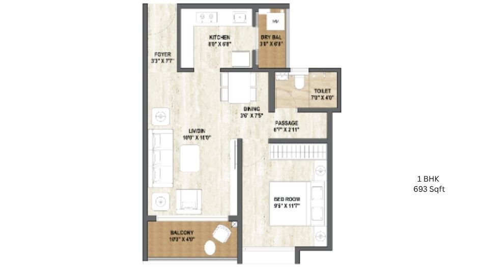 Boston-Pride-world-city-1BHK- Floor-Plan