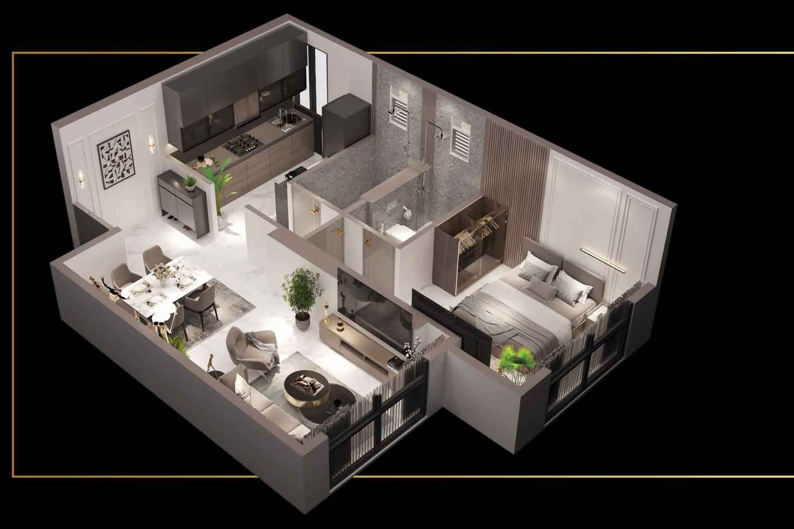 Esto-Arkis-floor-plan-1BHK-498-Sqft