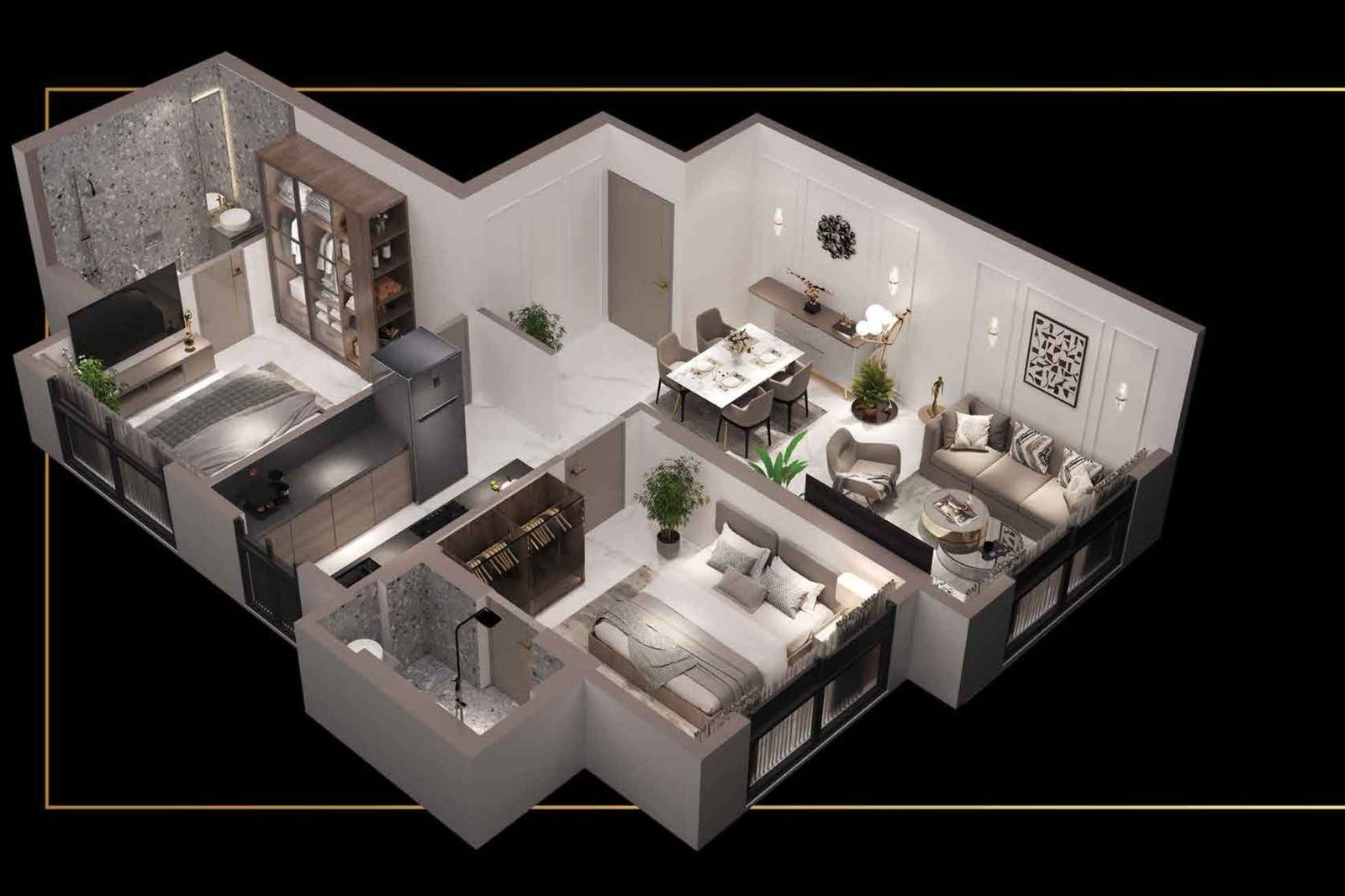 Esto-Arkis-floor-plan-2-BHK-645-Sqft