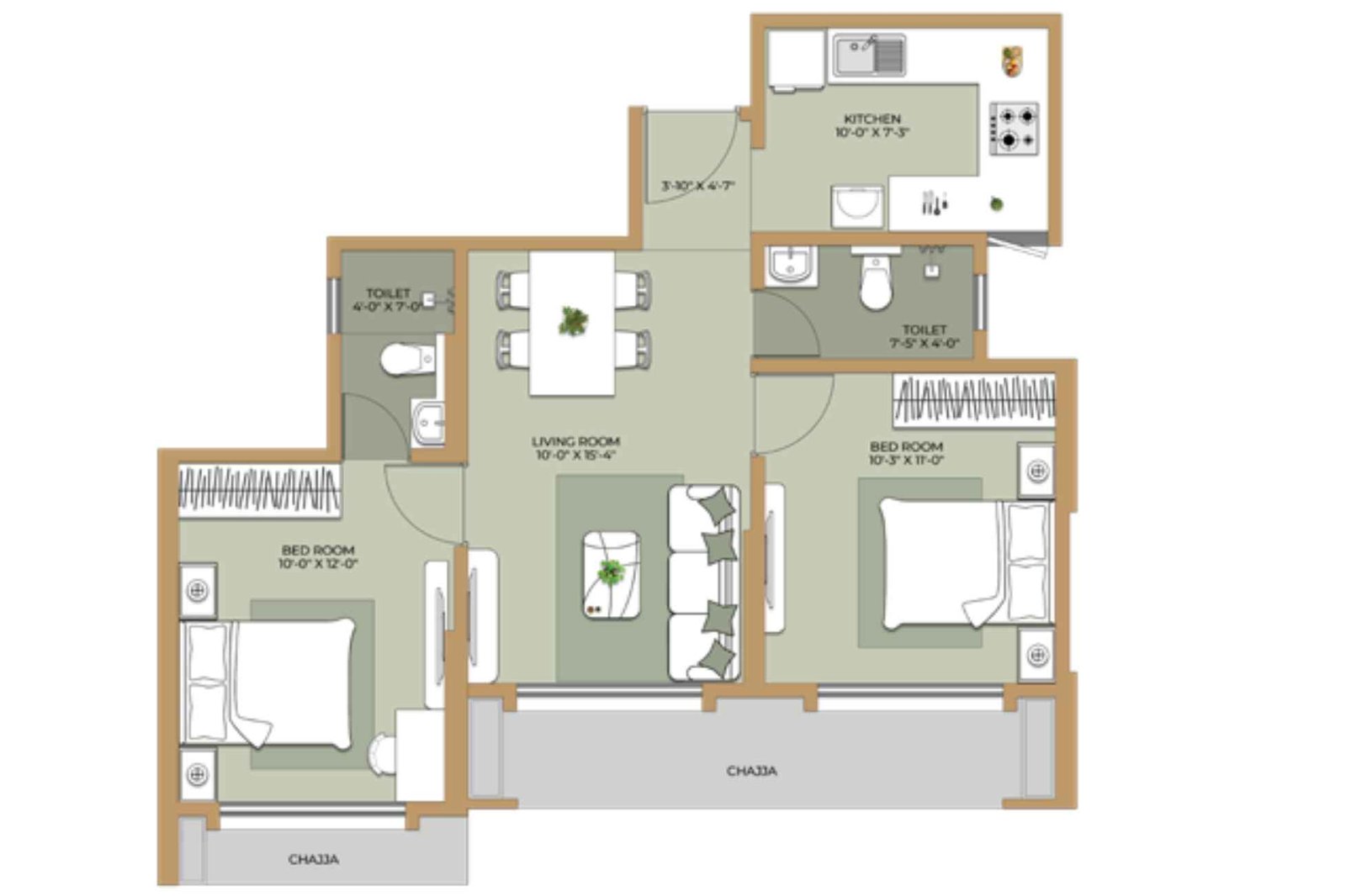 Ethics-Oliver-Floor-plan-2-BHK-562-sqft