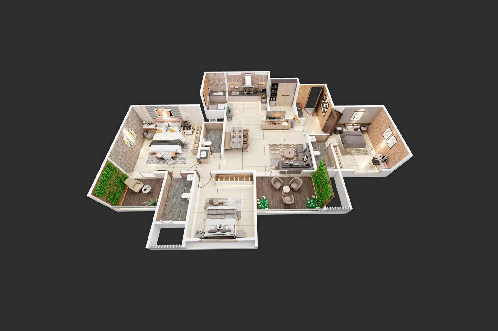 Legacy-Kairos-Floor-Plan-3-BHK-Grand
