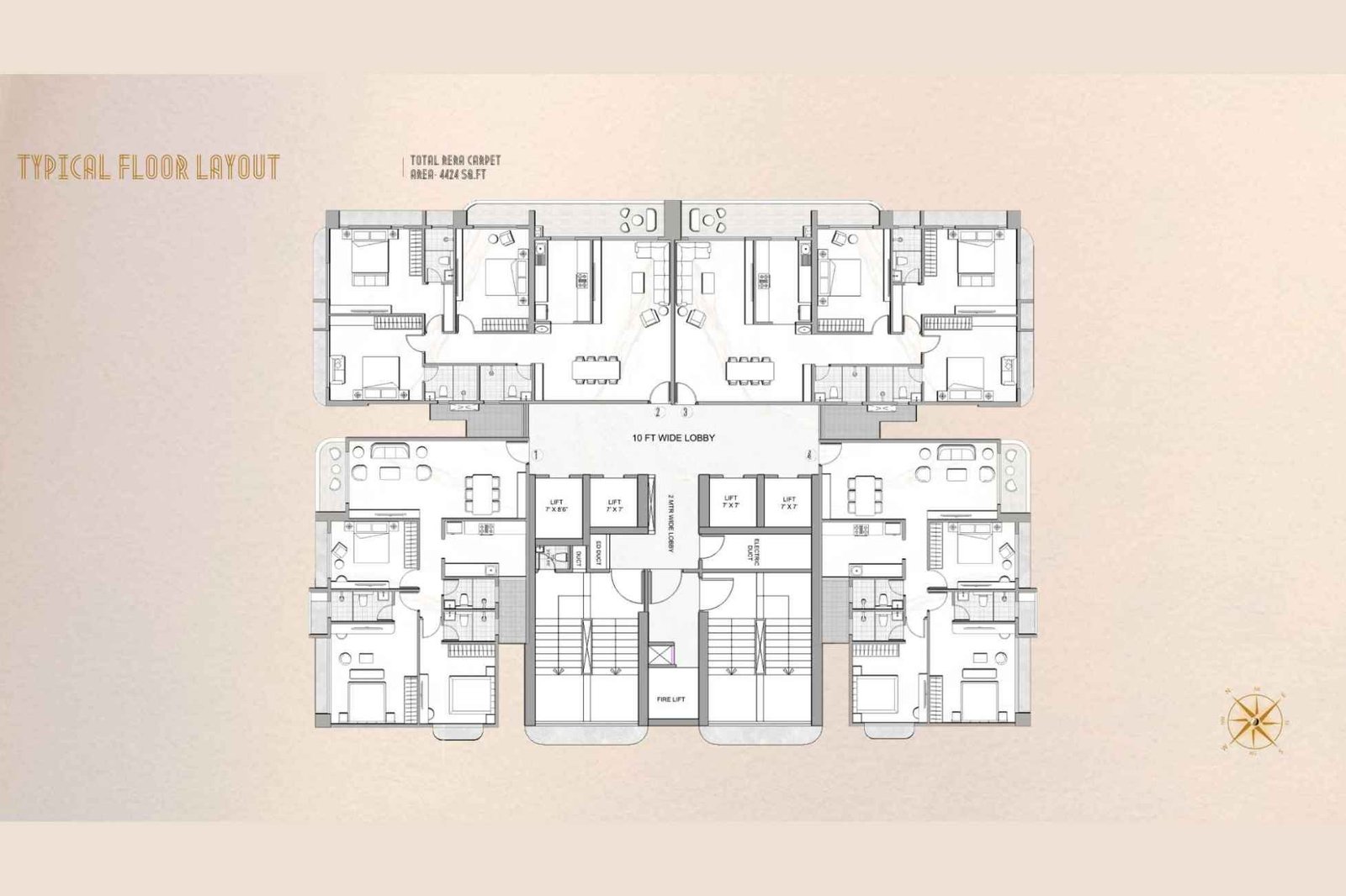 Autograph-Residency-Typical-Floor-Plan