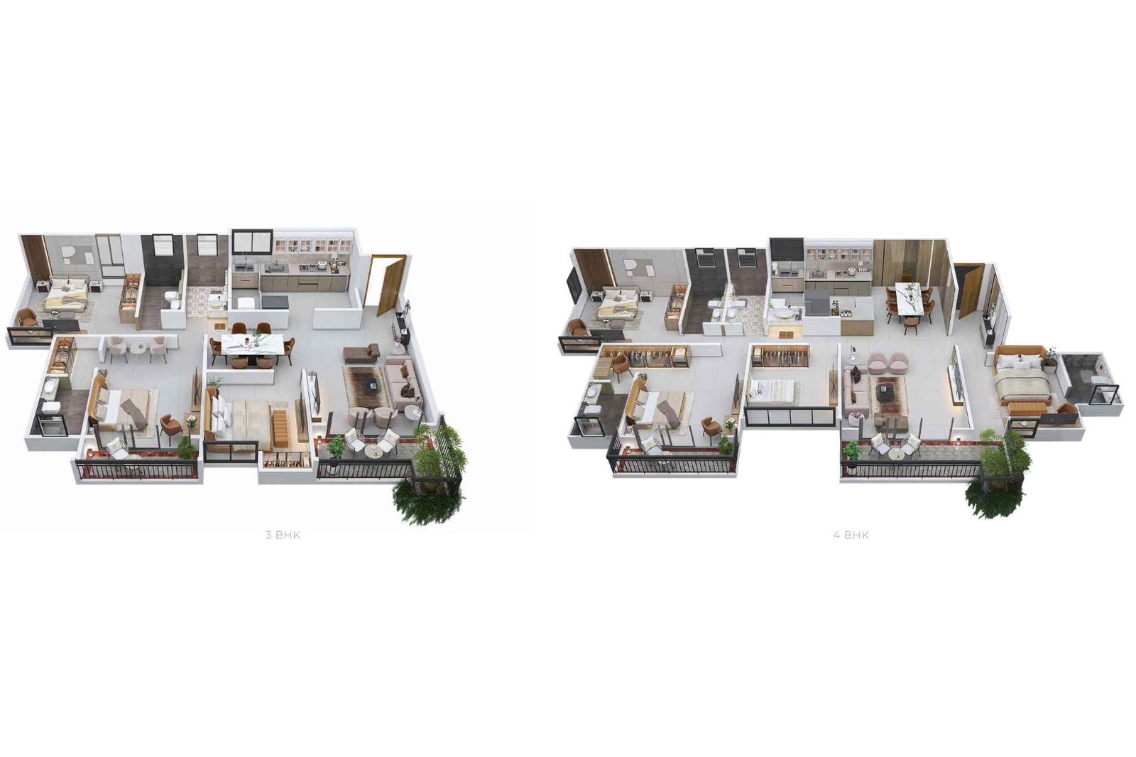 Austin-Yana-Floor-Plan-Cut-Plan-3-BHK-&-4-BHk