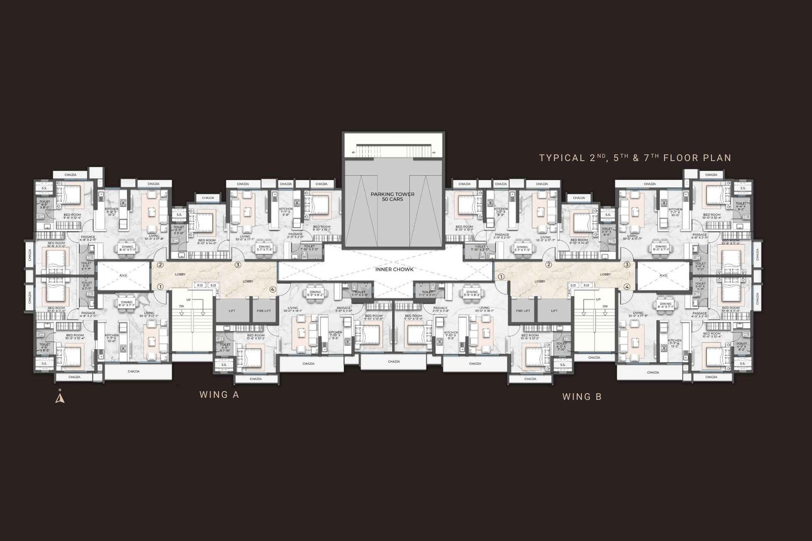 Alpine-Vistara-Typical-Floor-Plan