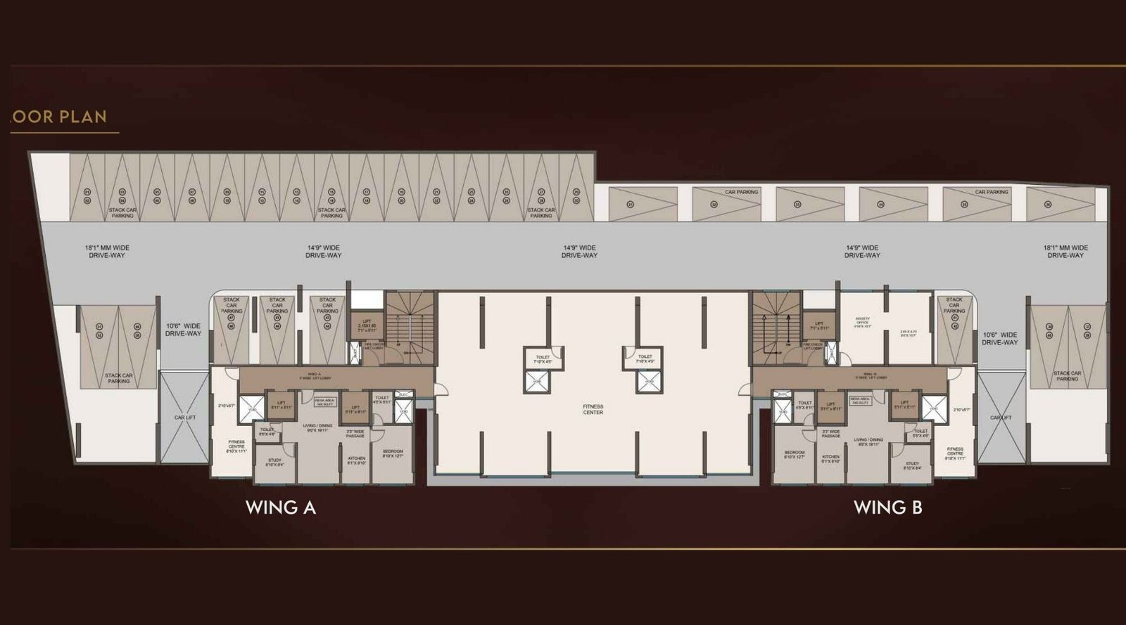 Jaydeep-One-2nd-Podium-Floor-Plan