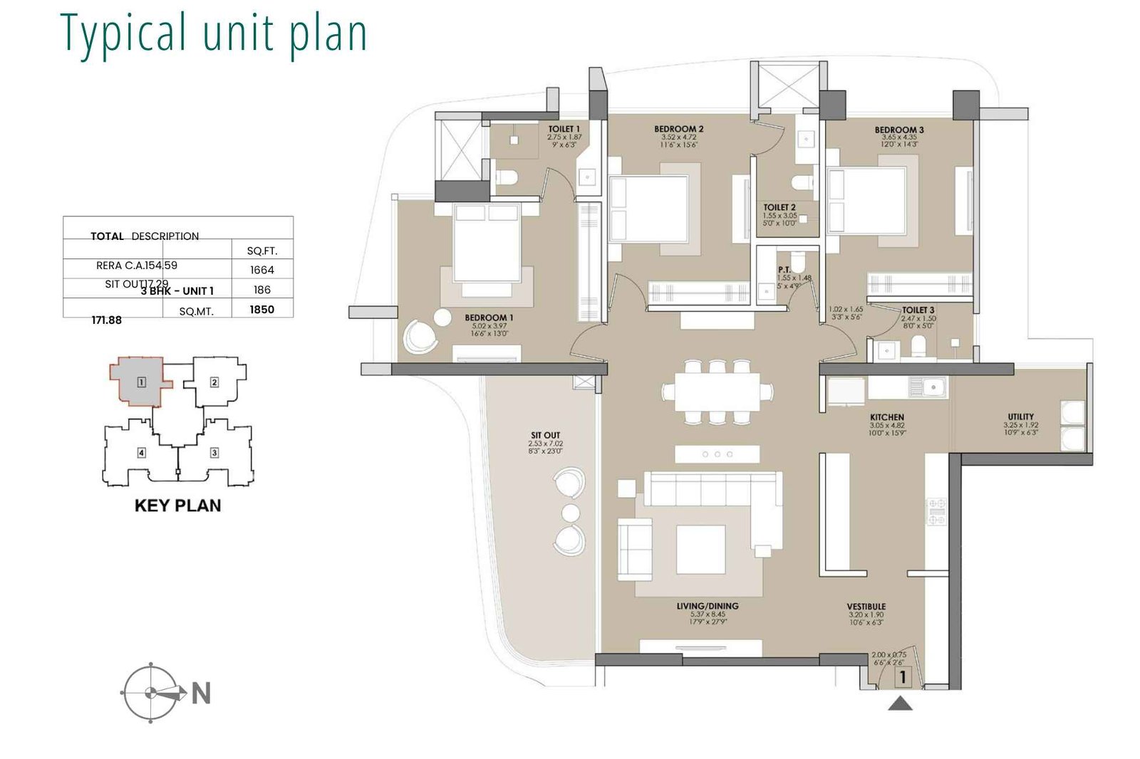 Viceroy-Visava-Unit-Floorplan-3-BHK-1850-sqft