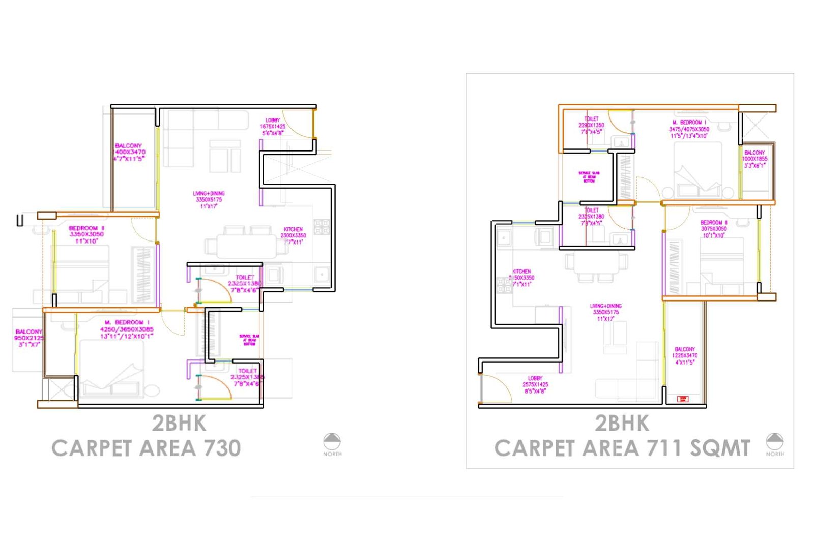 Cityone-Vieorra-2-BHK-Floor-Plan-711-to-730-sqft