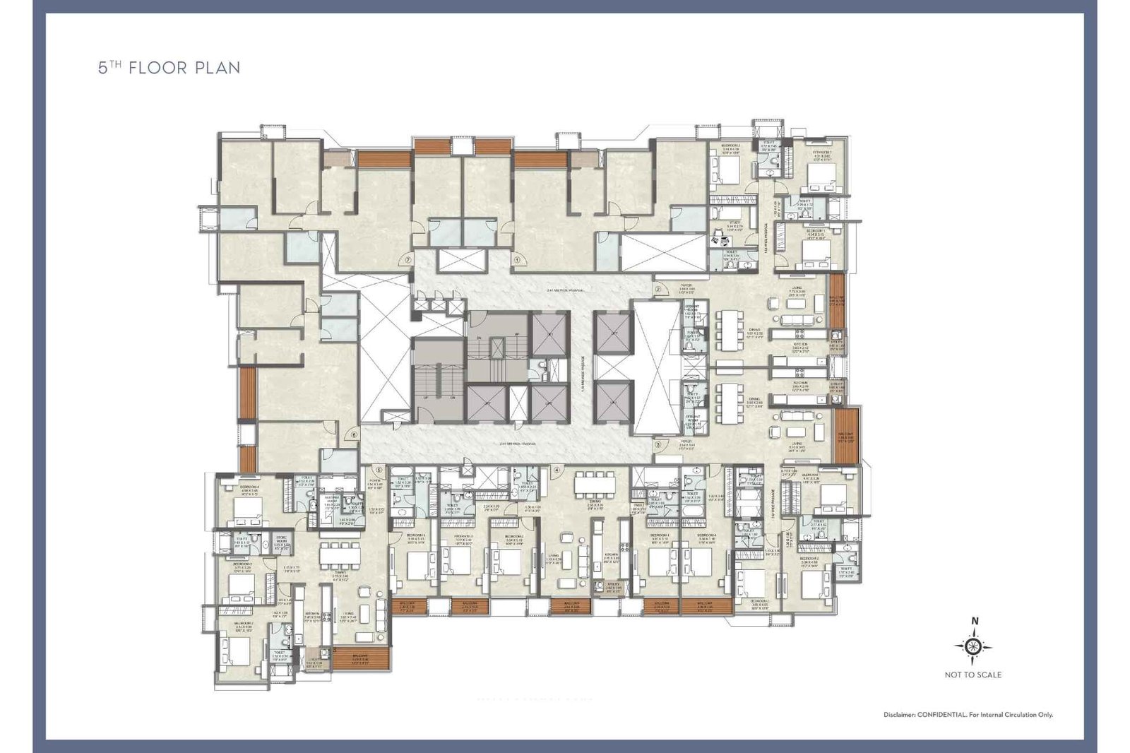 Kalpataru-Amare-5th-Floor-Plan