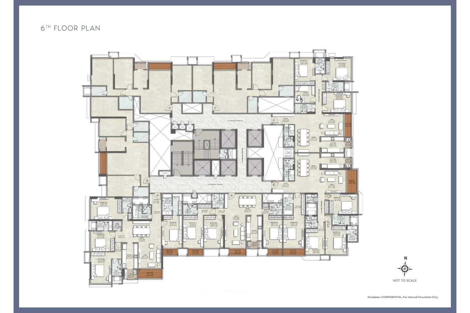 Kalpataru-Amare-6th-Floor-Plan