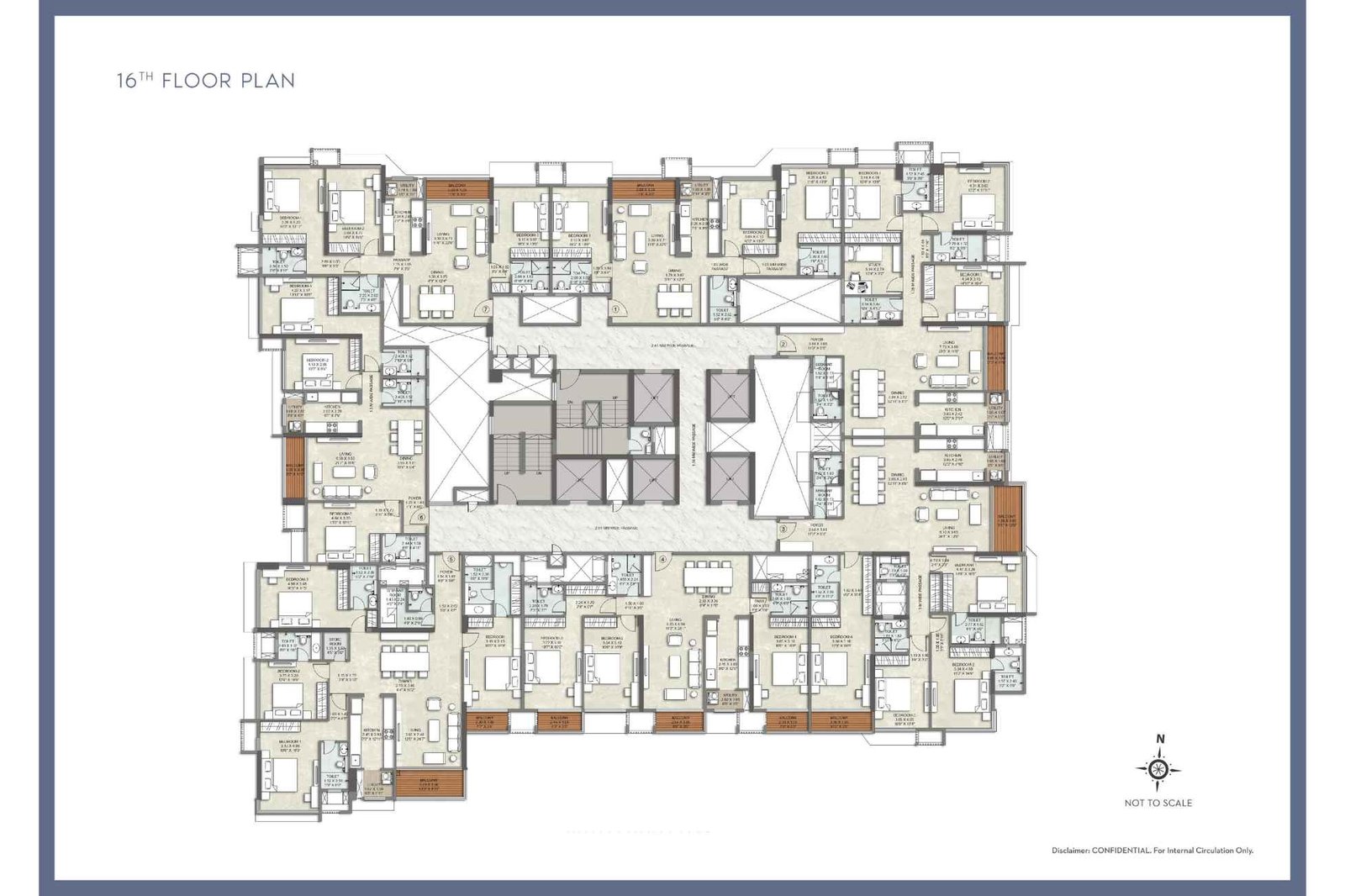 Kalpataru-Amare-16th-Floor-Plan