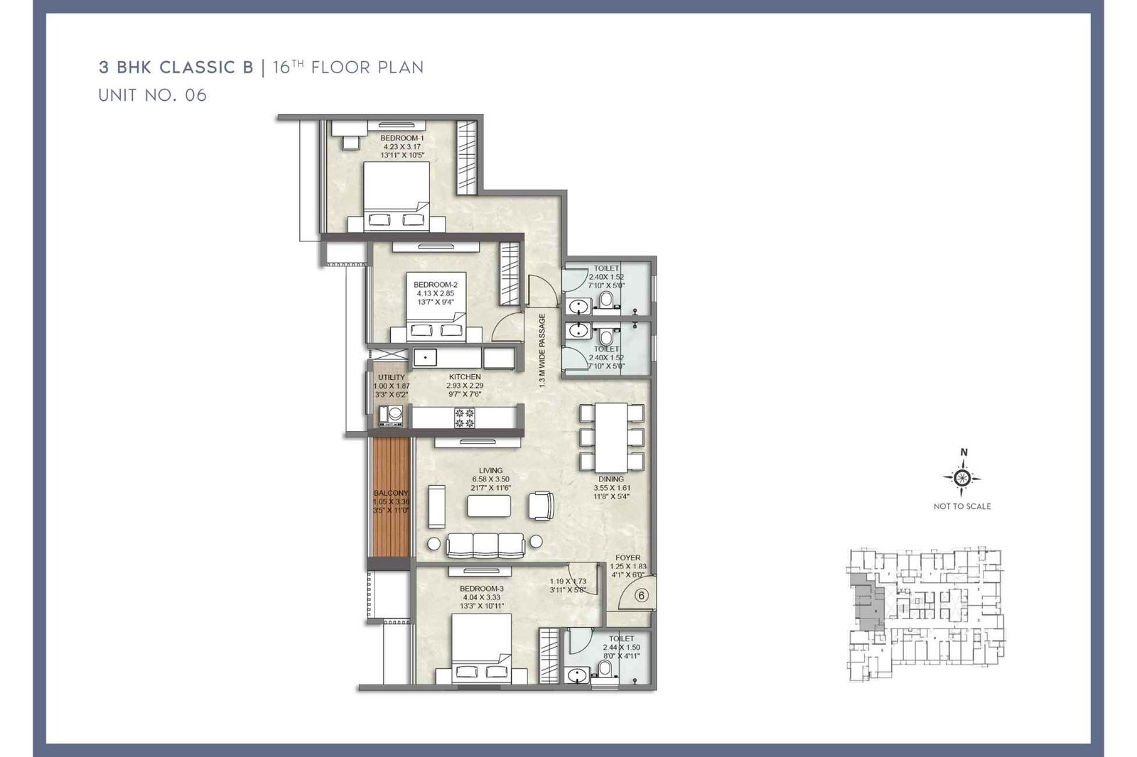 Kalpataru-Amare-3BHK-Classic-B-Floor-Plan