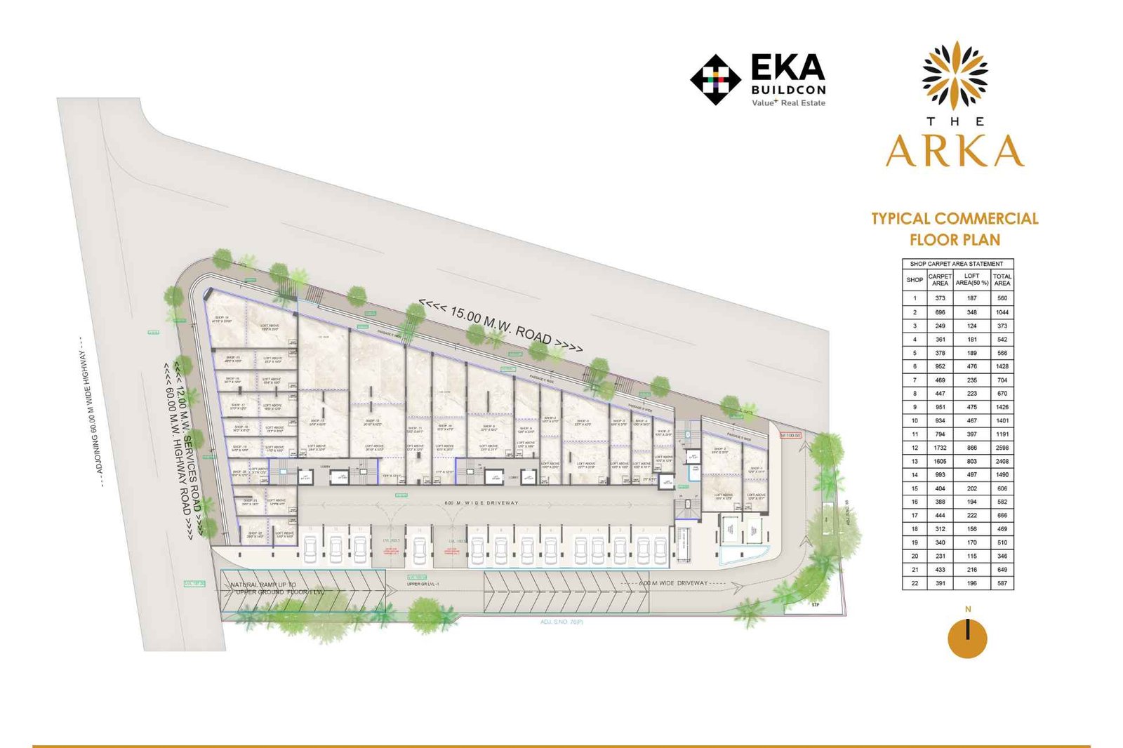 Eka-The-Arka-Typical-Commercial-Floor-Plan