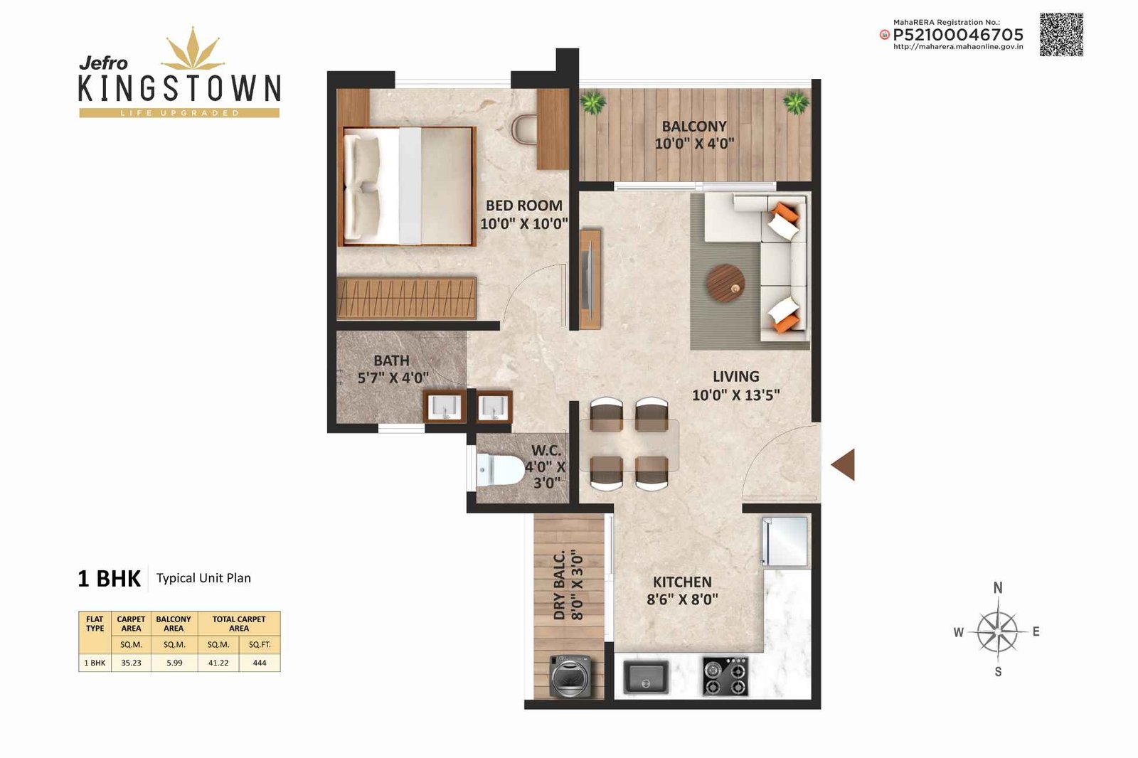 Jefro-Kingstown-Floor-Plan-1-BHK-444-sqft