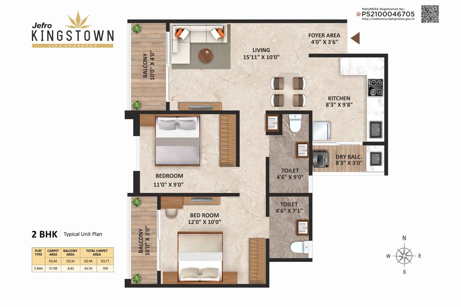 Jefro-Kingstown-Floor-Plan-2-BHK-709-sqft