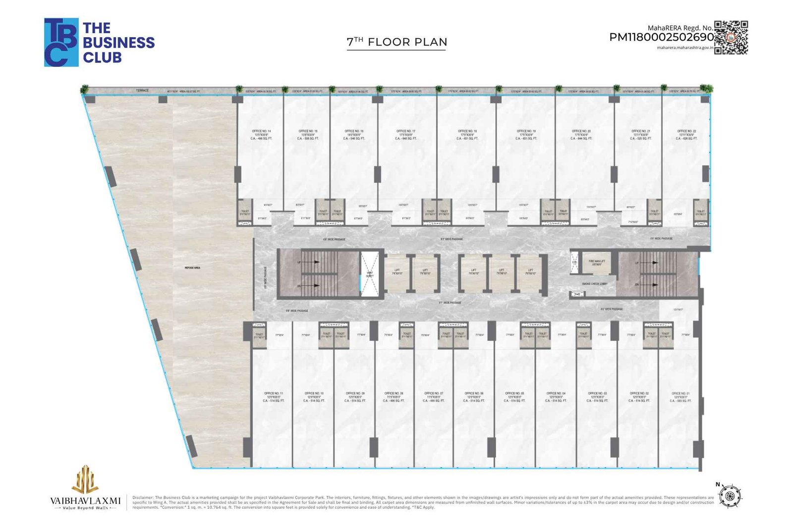 Vaibhavlaxmi-The-Business-Club-Floor-Plan-7th