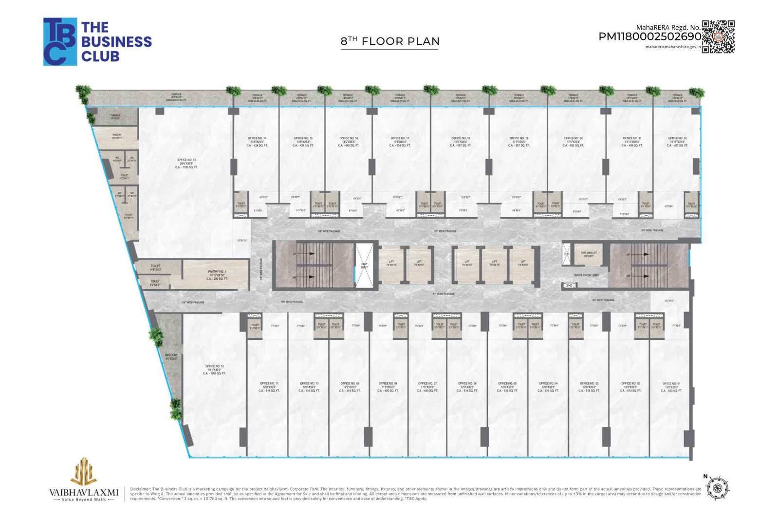 Vaibhavlaxmi-The-Business-Club-Floor-Plan-8th