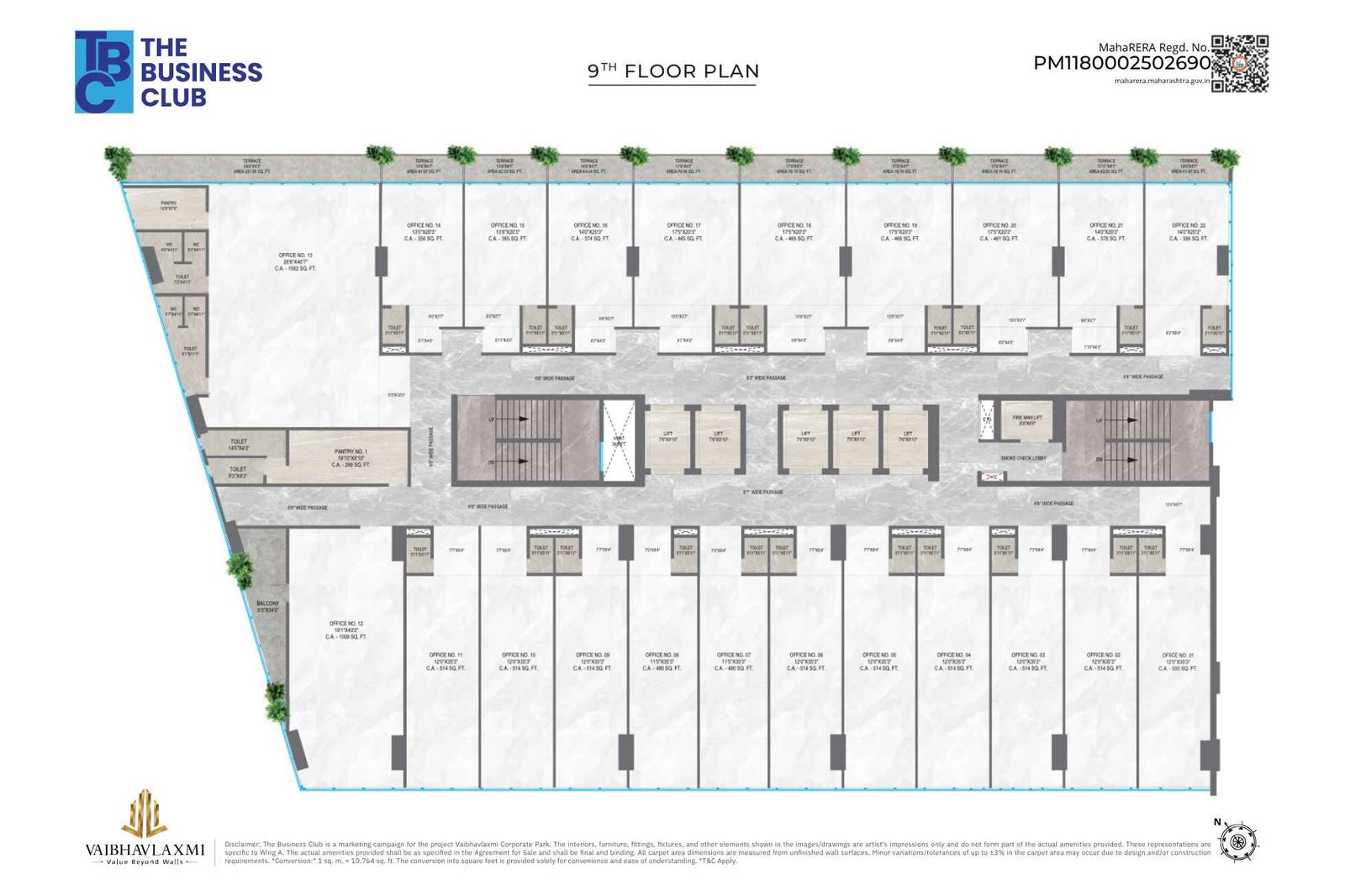 Vaibhavlaxmi-The-Business-Club-Floor-Plan-9th