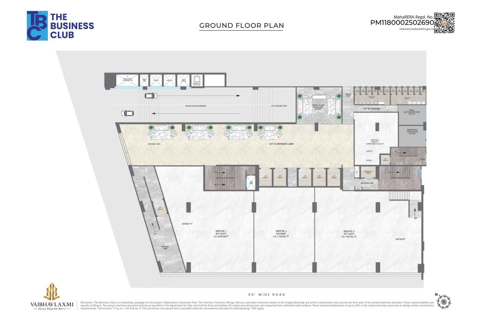 Vaibhavlaxmi-The-Business-Club-Floor-Plan-Ground