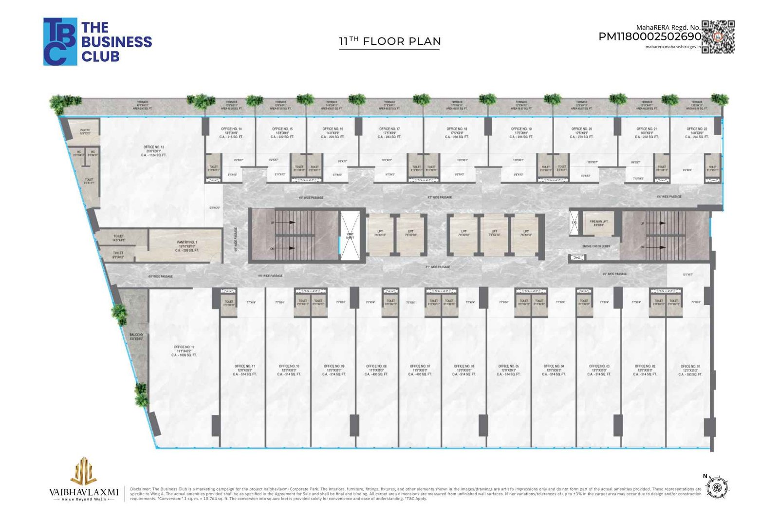 Vaibhavlaxmi-The-Business-Club-Floor-Plan-11th