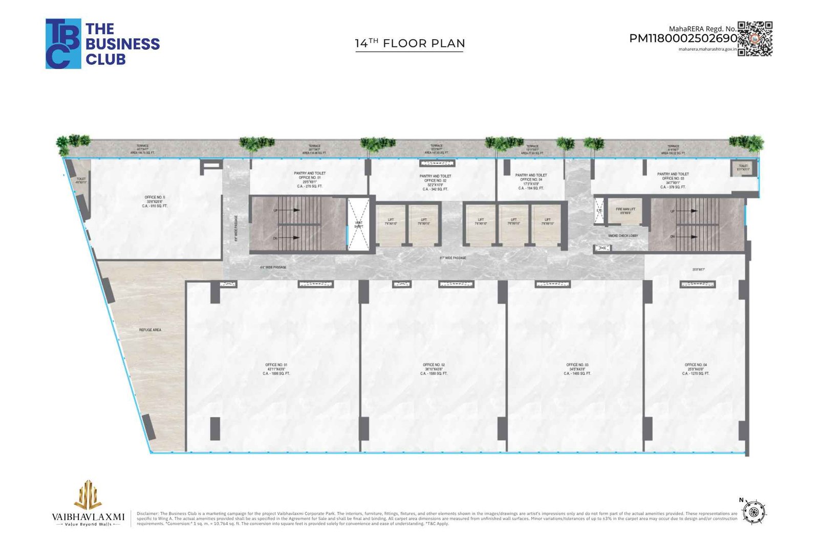 Vaibhavlaxmi-The-Business-Club-Floor-Plan-14th