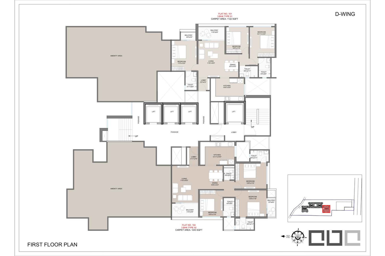Sankeshwar-Ala-Carte-Homes-Floor-Plan-First-D-Wing