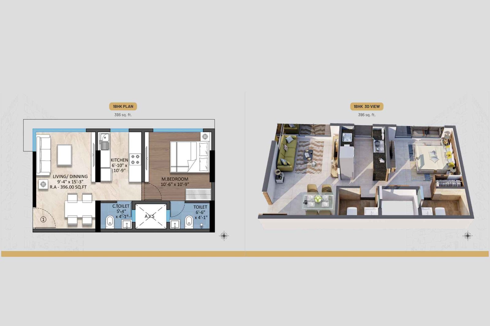 Astrum-Athena-Floor-Plan-1BHK-396-sqft