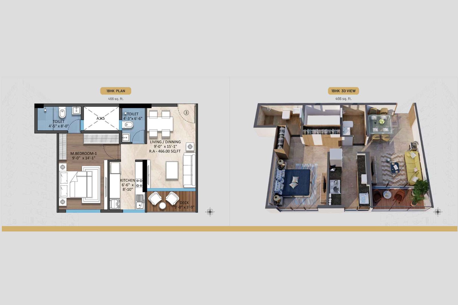 Astrum-Athena-Floor-Plan-1BHK-466-sqft