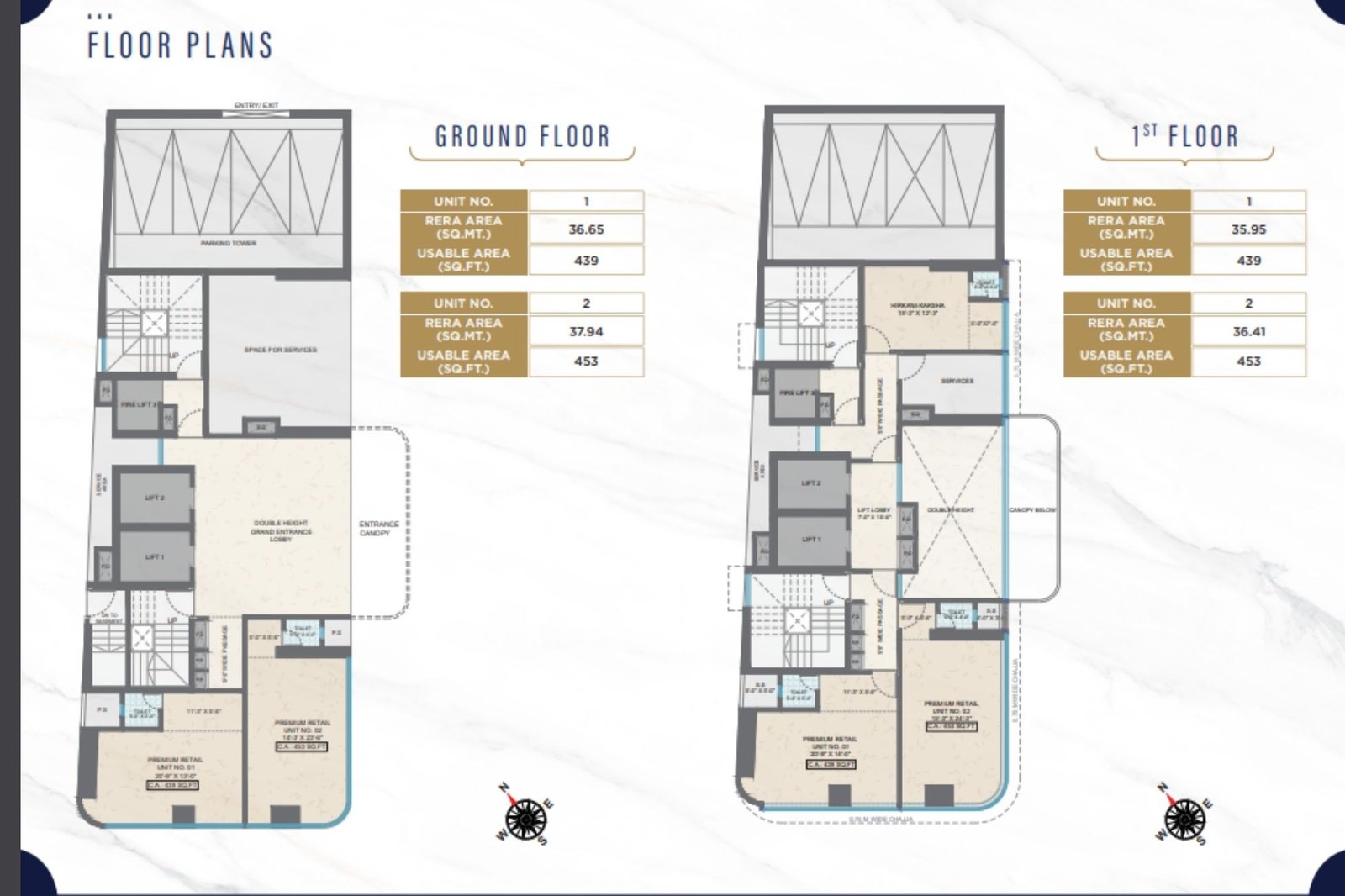 Nyshaa-Signature-Square-Floor-Plan-Ground-&-1st