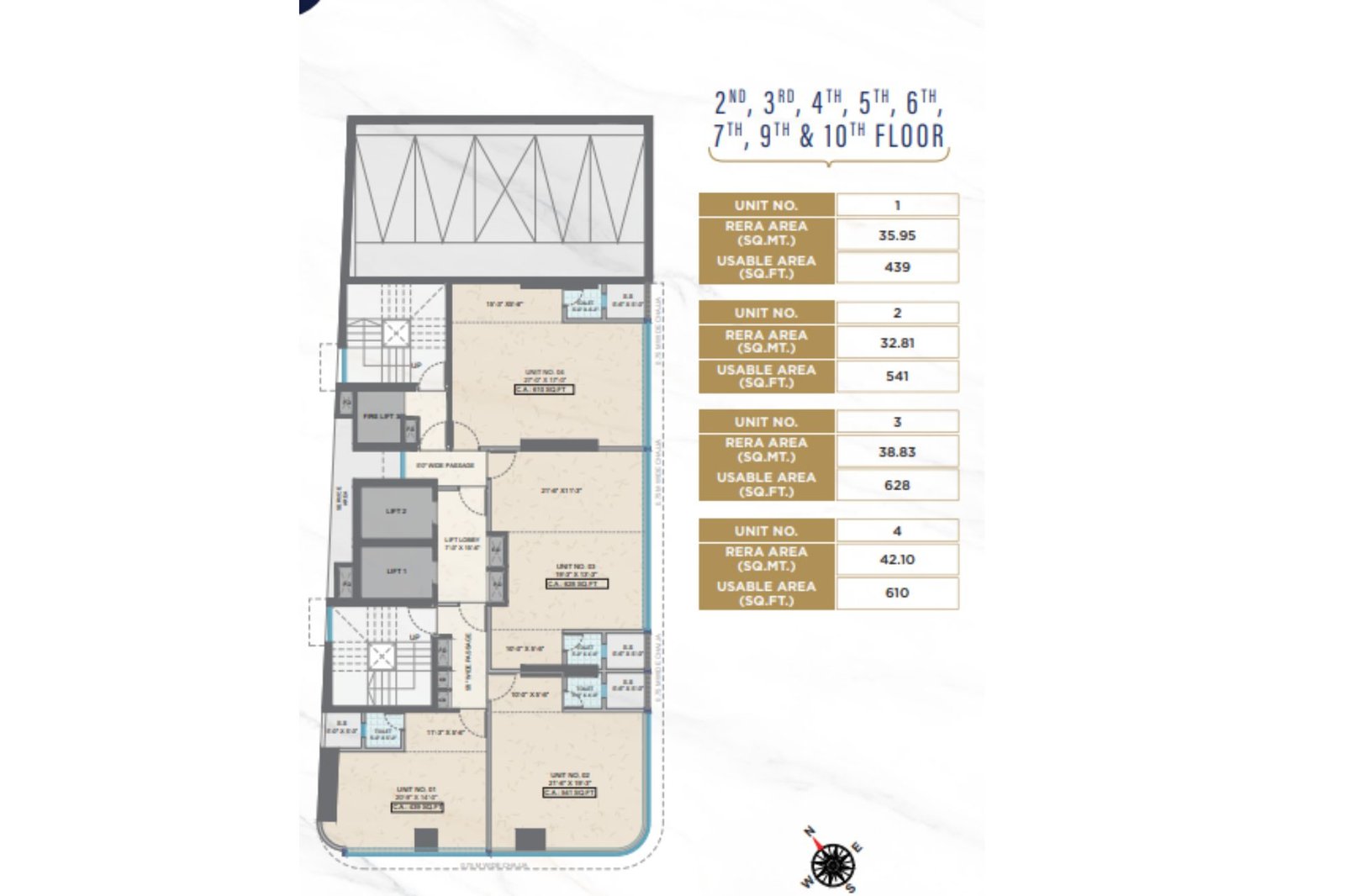 Nyshaa-Signature-Square-Floor-Plan-2nd-10th