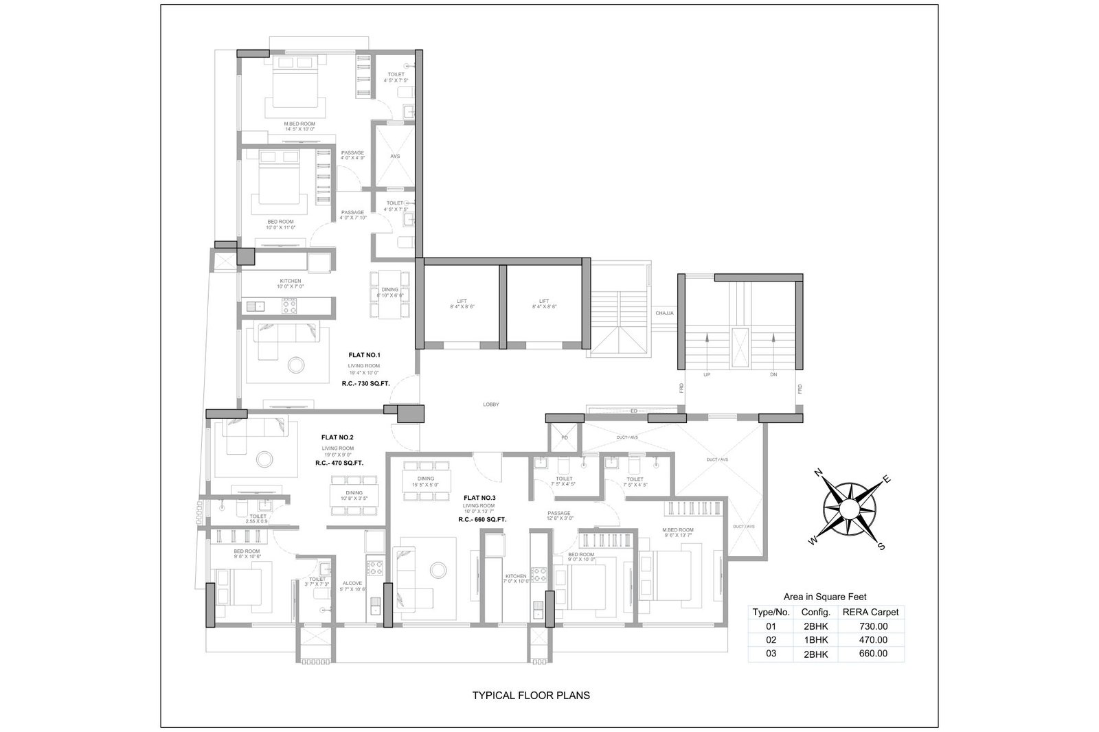 Rathod-Ratan-Infinia-Floor-Plan-Typical-