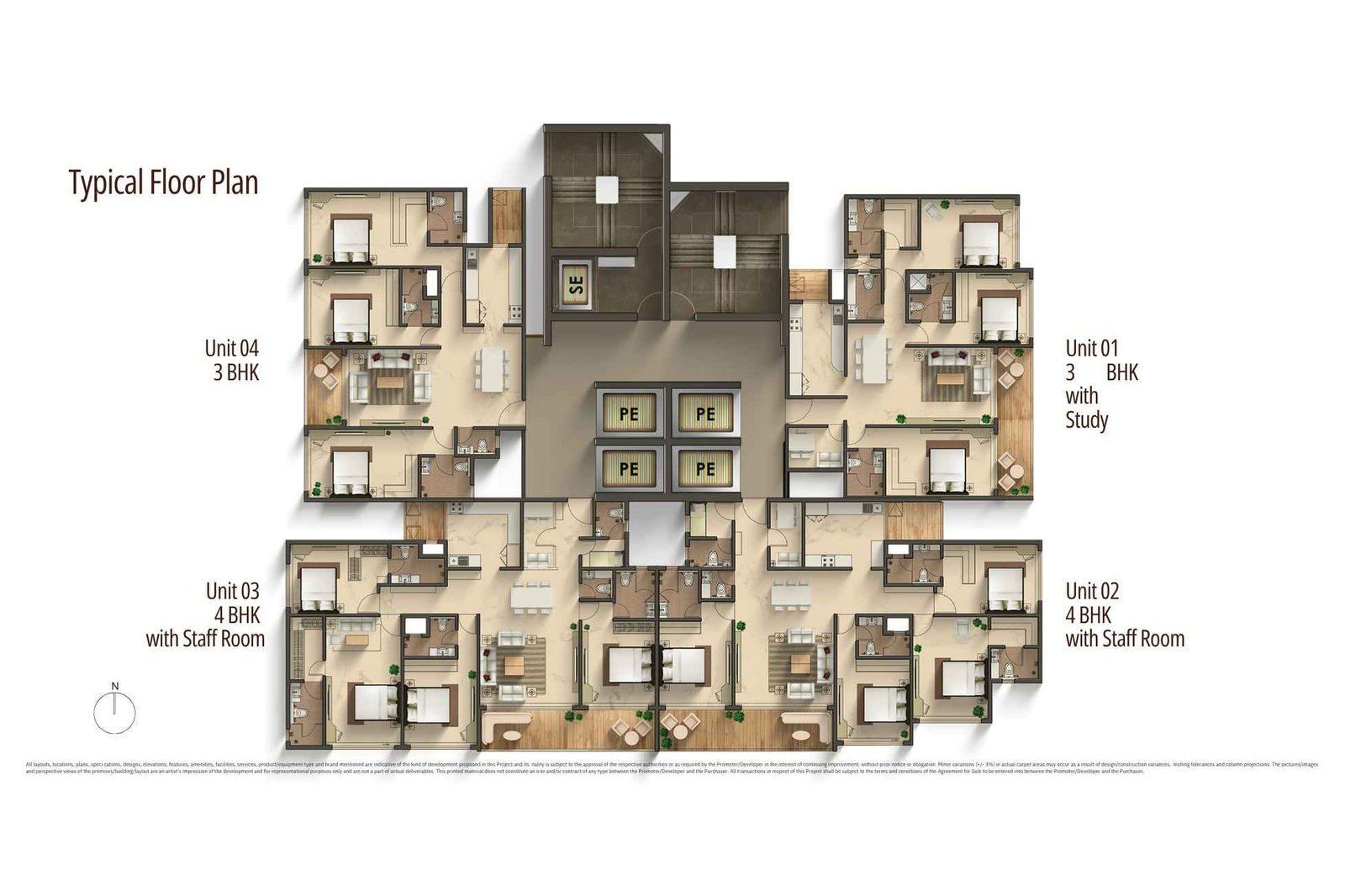 Agami-Legends-Typical-Floor-Plan