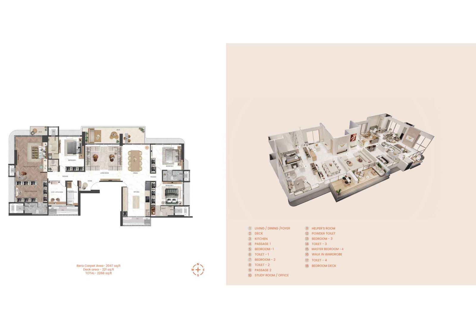 The-V-Mansion-Floor-Plan-4-BHK-2268-sqft