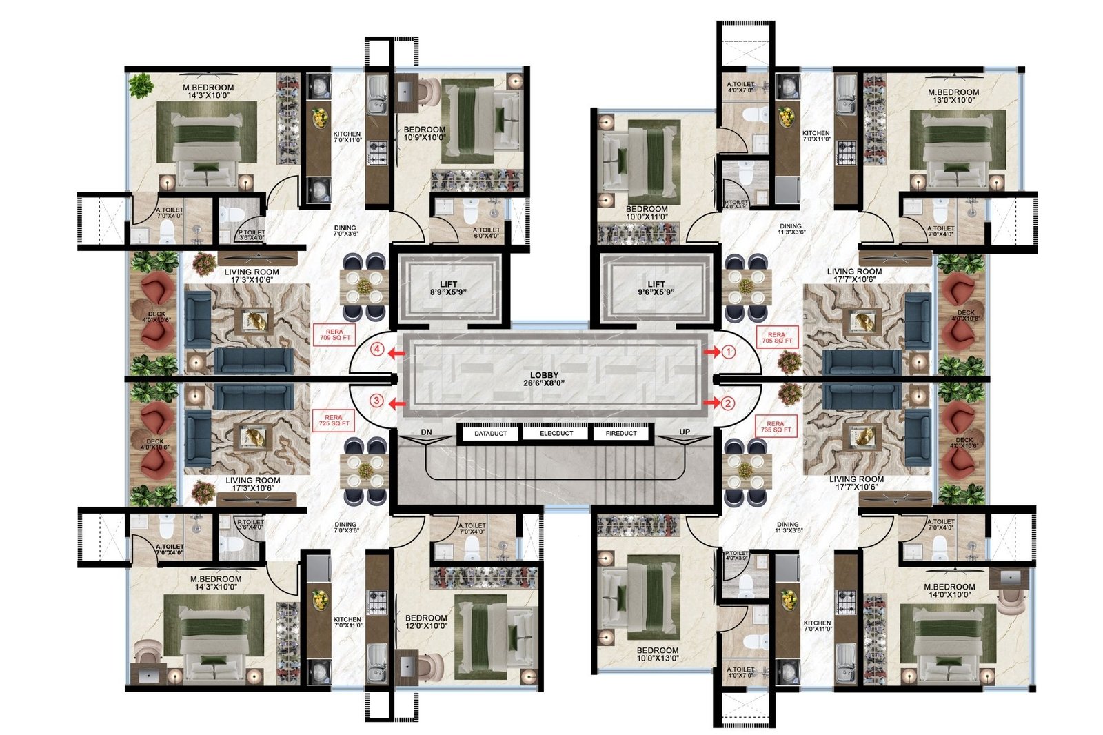 HS-Pratap-Bhavan-Typical-Floor-Plan