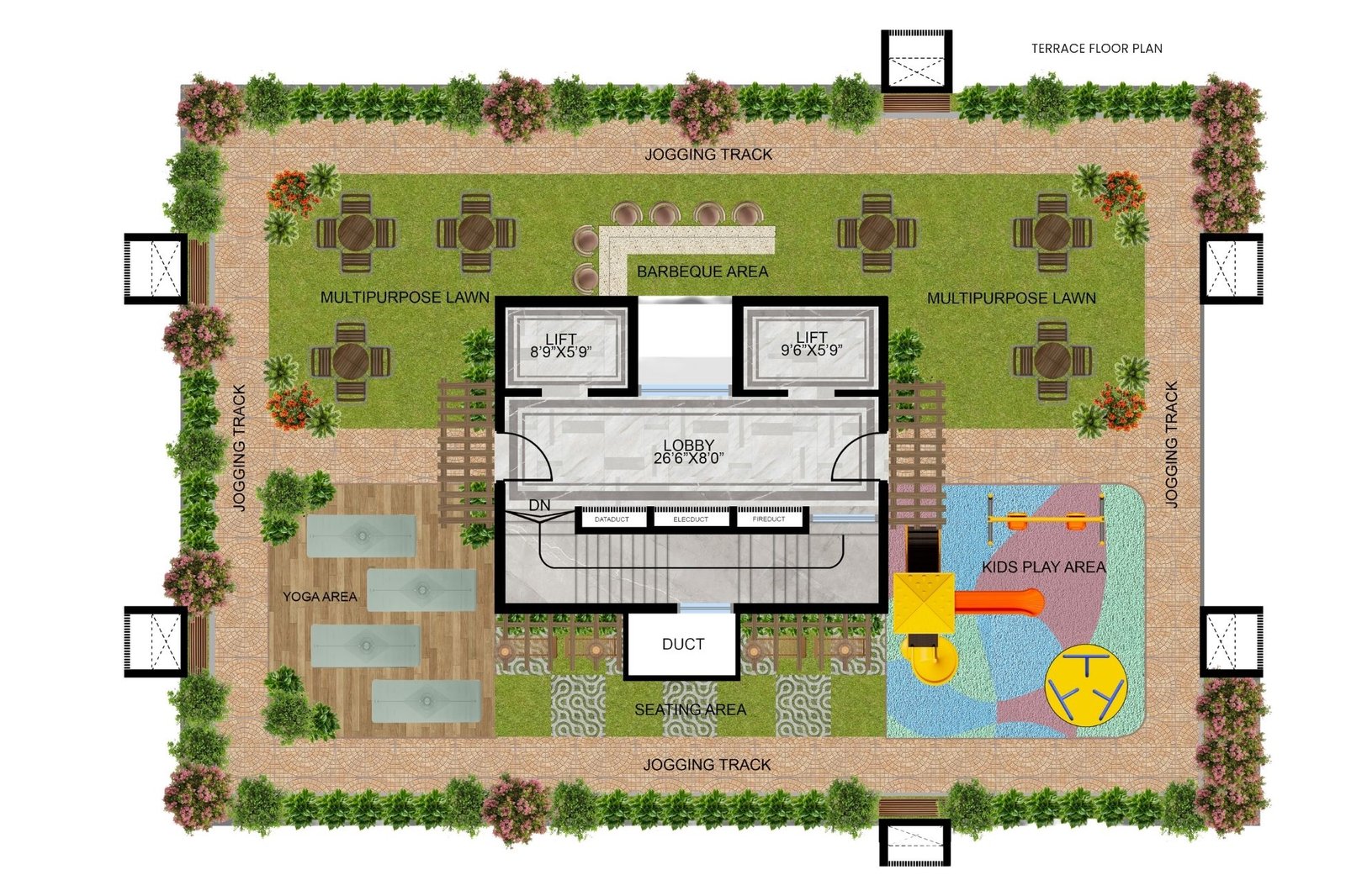 HS-Pratap-Bhavan-Terrace-Floor-Plan