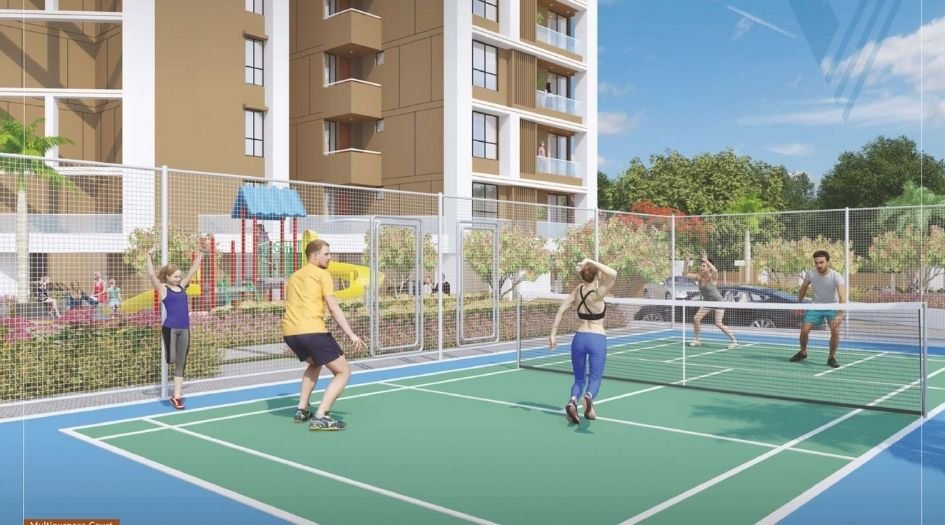 Valeentina-Tower-Amenities-Multipurpose-Court