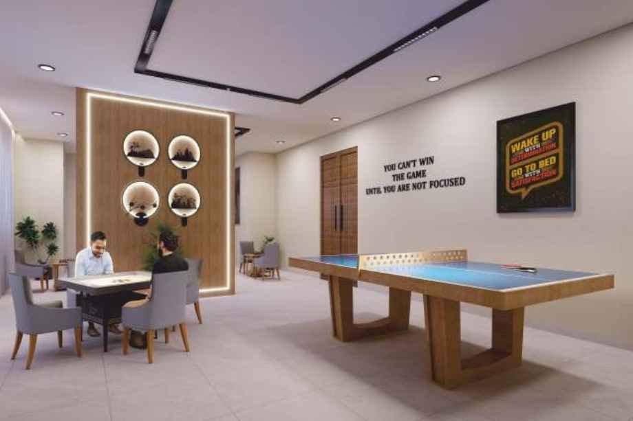Venkatesh-Anandmayi-Amenities-Indoor-Game-Zone