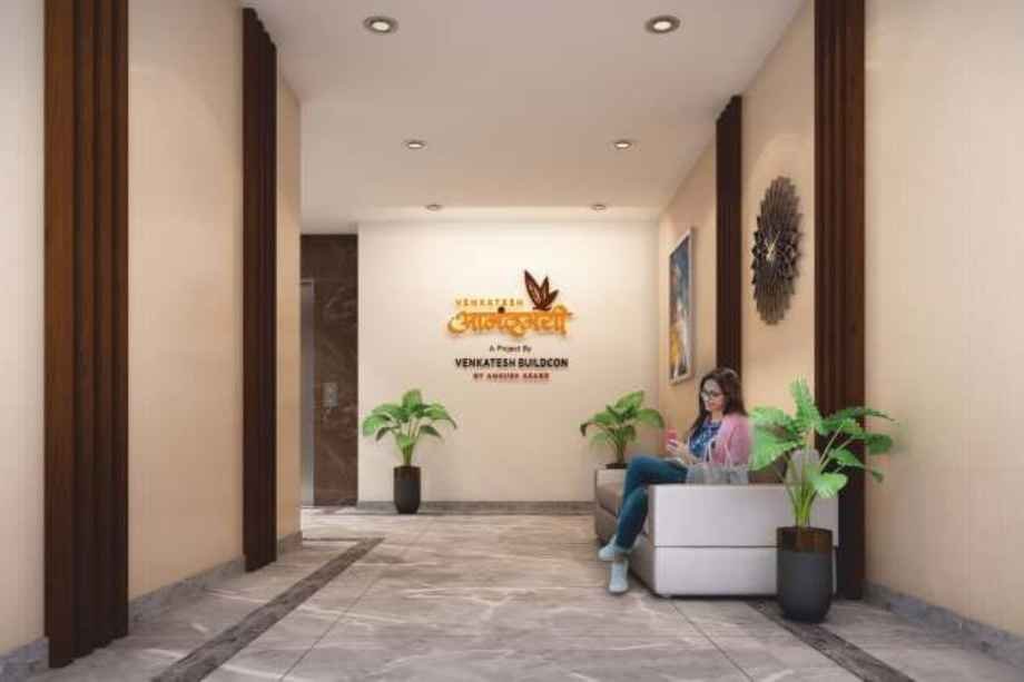 Venkatesh-Anandmayi-Amenities-Entrance-Lobby
