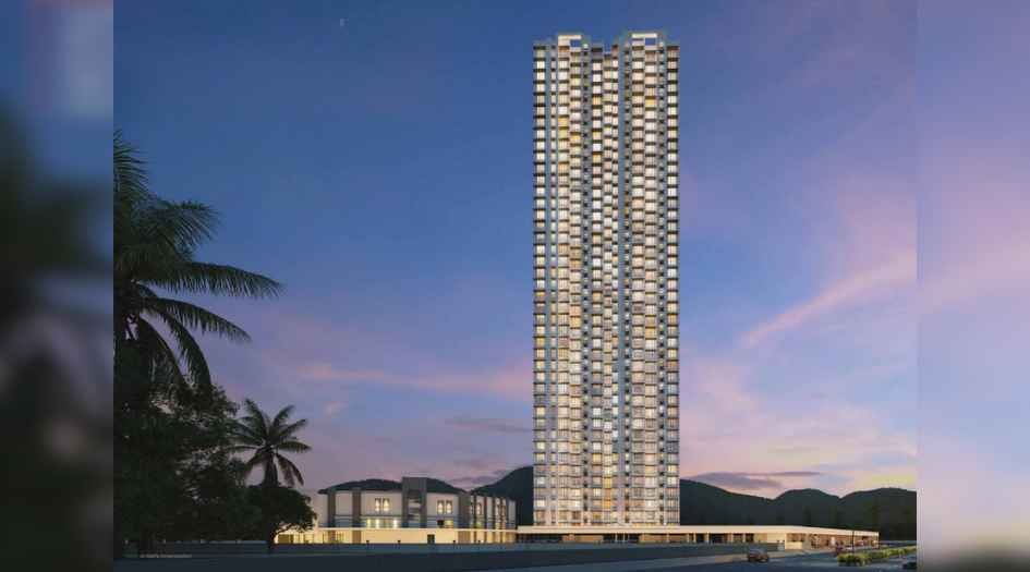 Vihang-Elysia-Elevation-Night-View